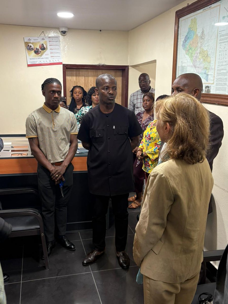 German Embassy in Monrovia tweet media