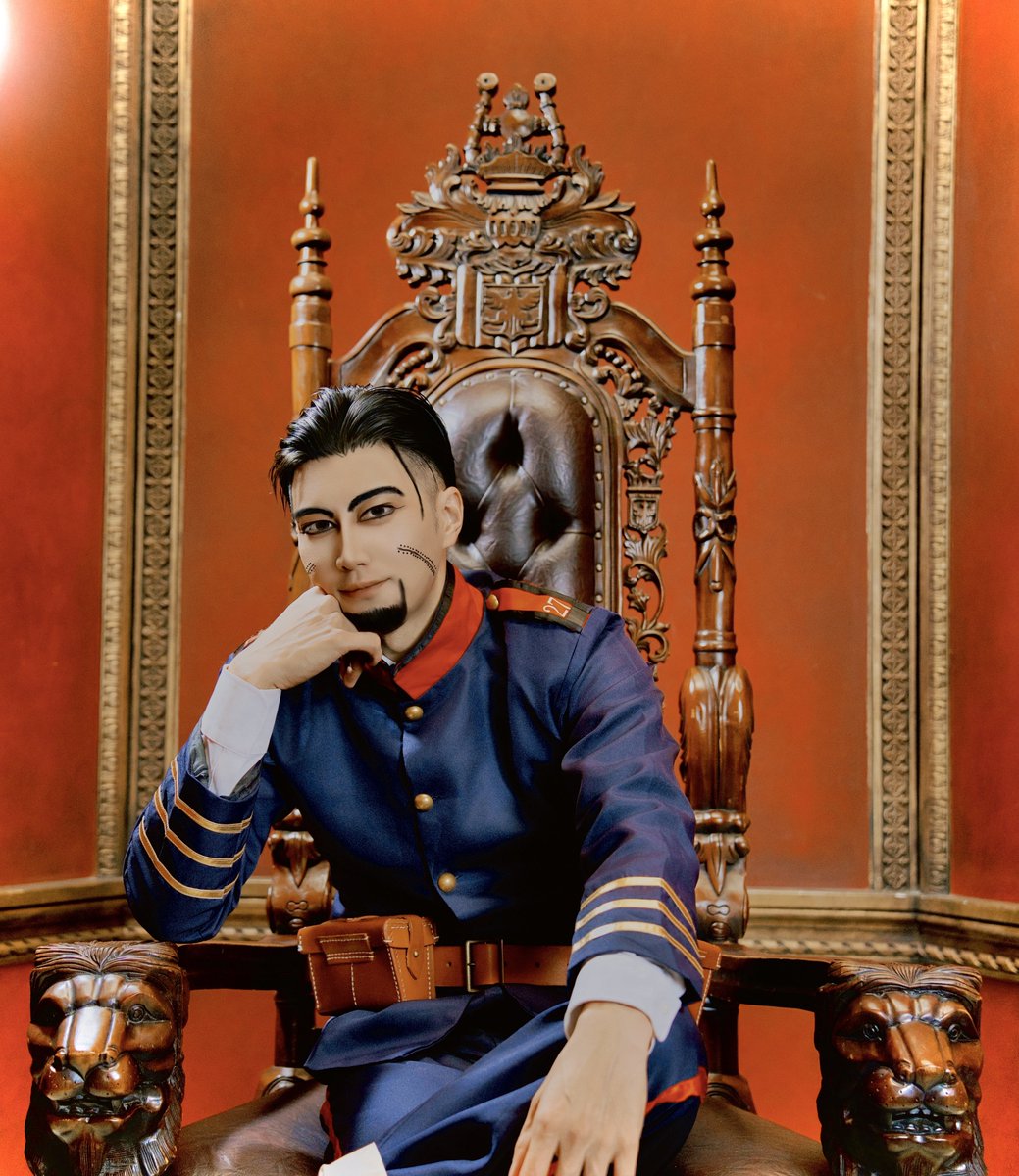 cosplay
ゴールデンカムイ

フフ…

尾形百之助少尉か…