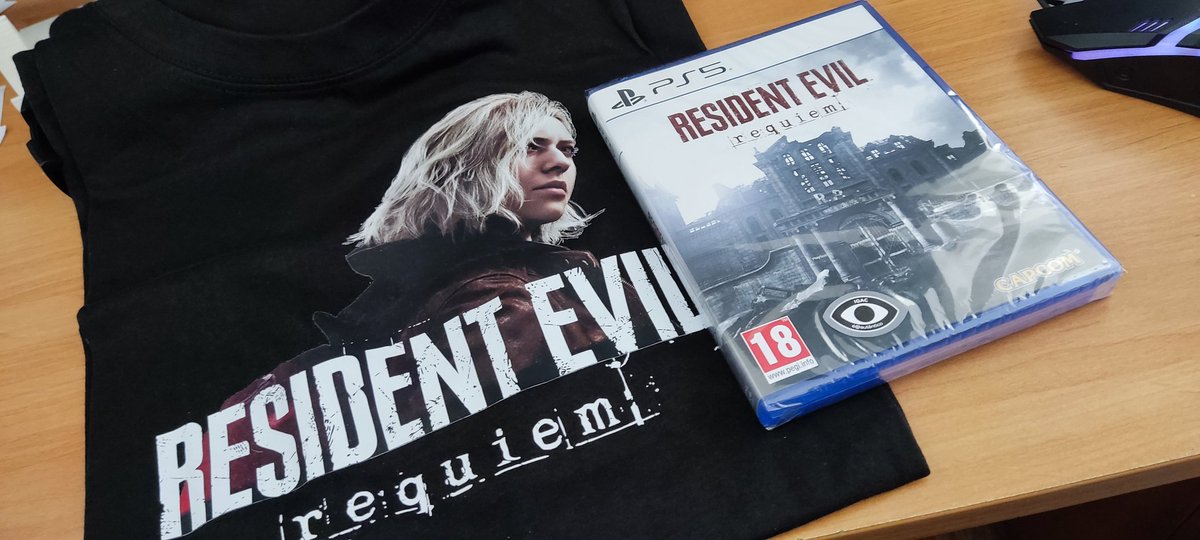 #ResidentEvilRequiem Let's Go !