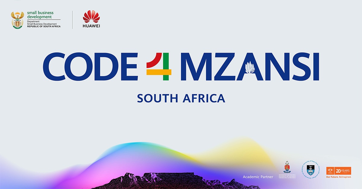 HuaweiSAR's tweet photo. South African innovators are taking center stage as Code4Mzansi kicks off. From university students to small business founders, the competition empowers builders to turn cloud &amp; AI ideas into real-world solutions, with access to tools, mentorship, and nearly R1 million in prizes.