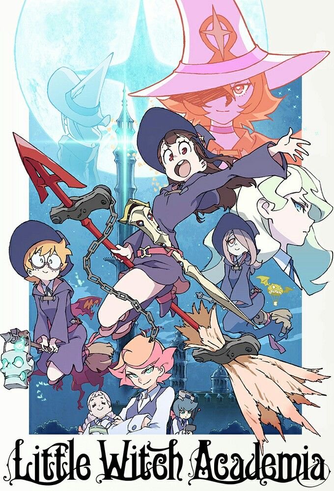 5qer3's tweet photo. @_input_output_ リトルウィッチアカデミア！ https://t.co/3l0smHHFqT