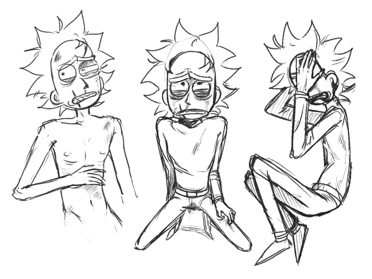 WangYuc122524's tweet image. #evilrick #Rickandmorty