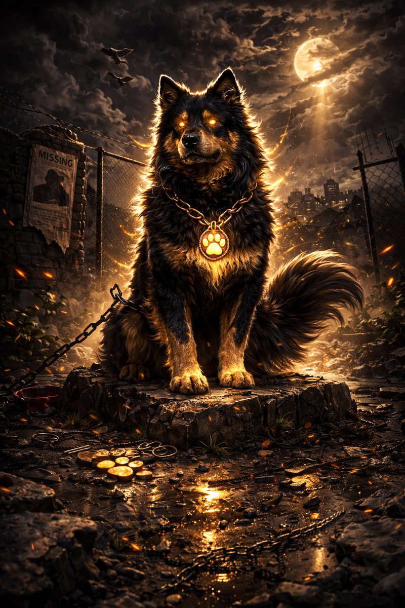 Yuken_coin's tweet photo. 勇犬 (YUKEN) 🐕
Inspired by a loyal dog who never gave up.
Dev holds 1%.
Built for the community.
Stand with YUKEN.
CA: FzRSh2qg3NRRkPZJpg9v1hAiKjnZGNQ6rw1UJmBXpump
#YUKEN https://t.co/zFxVNwEkrY