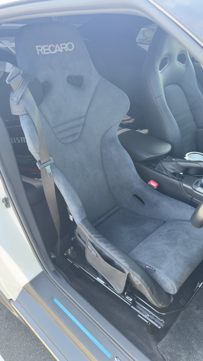 r35GTR_you's tweet image. #純正シートキャンセル界隈
#GTR #R35 #RECARO 
RECAROは良いぞー☺️
買って後悔なし！ロンツーも怖くない！