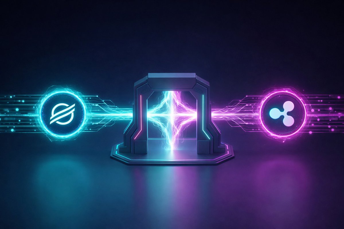 The old narrative: $XLM vs $XRP.

The new reality: #Stellar + #Ripple.

Connections > Competition.

<a href="/ZihuBridge/">ZihuBridge</a> bridges the gap for seamless value flow.