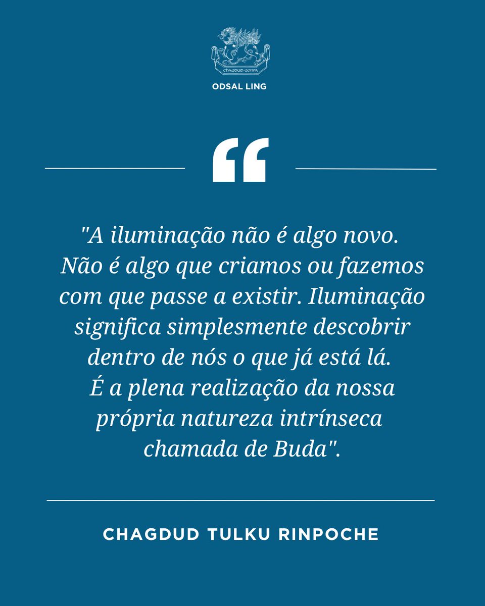 Hoje é dia de Guru Rinpoche!