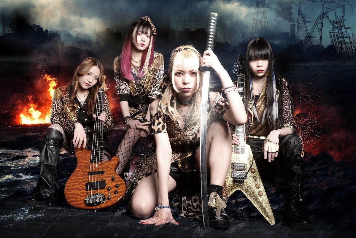 Empress_tw's tweet image. #𝐍𝐞𝐰𝐕𝐢𝐬𝐮𝐚𝐥

◤￣￣￣￣￣￣￣￣￣￣￣￣
　 Empressアー写公開✨
＿＿＿＿＿＿＿＿＿＿＿＿◢

明日、重大発表あり！！！

#Empress #girlsband #rock 
#Empressワンマン4月11日