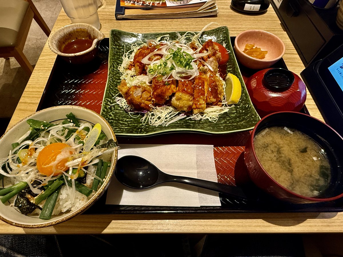 ｲﾀﾀﾞｷ━(人˙꒳​˙ )━ﾏｽｯ #大戸屋