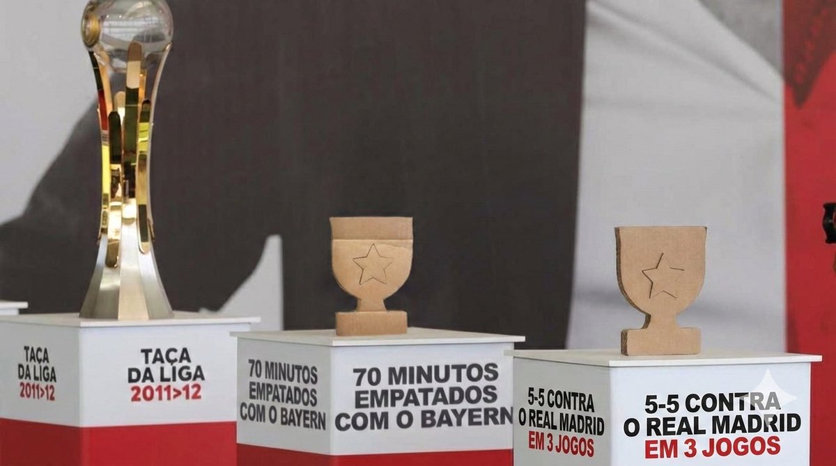 BancadaDragao's tweet photo. Diretamente para o museu! https://t.co/wN1oQcVKGs