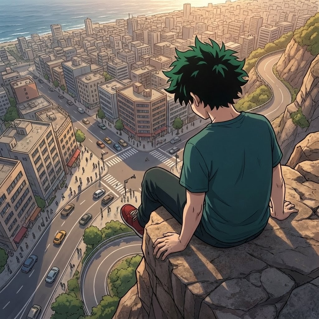 Midoriya tweet media