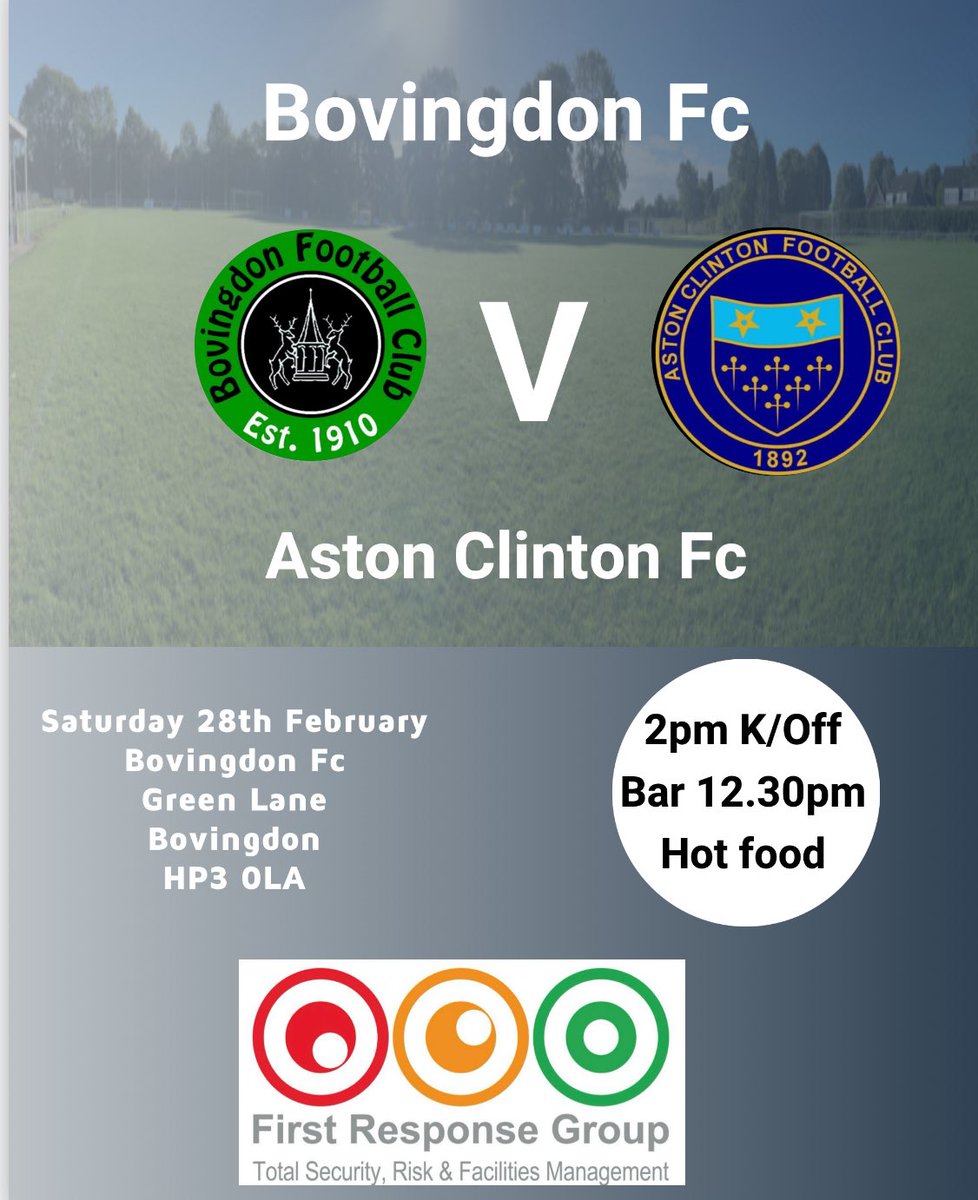 Bovingdon Football Club tweet media