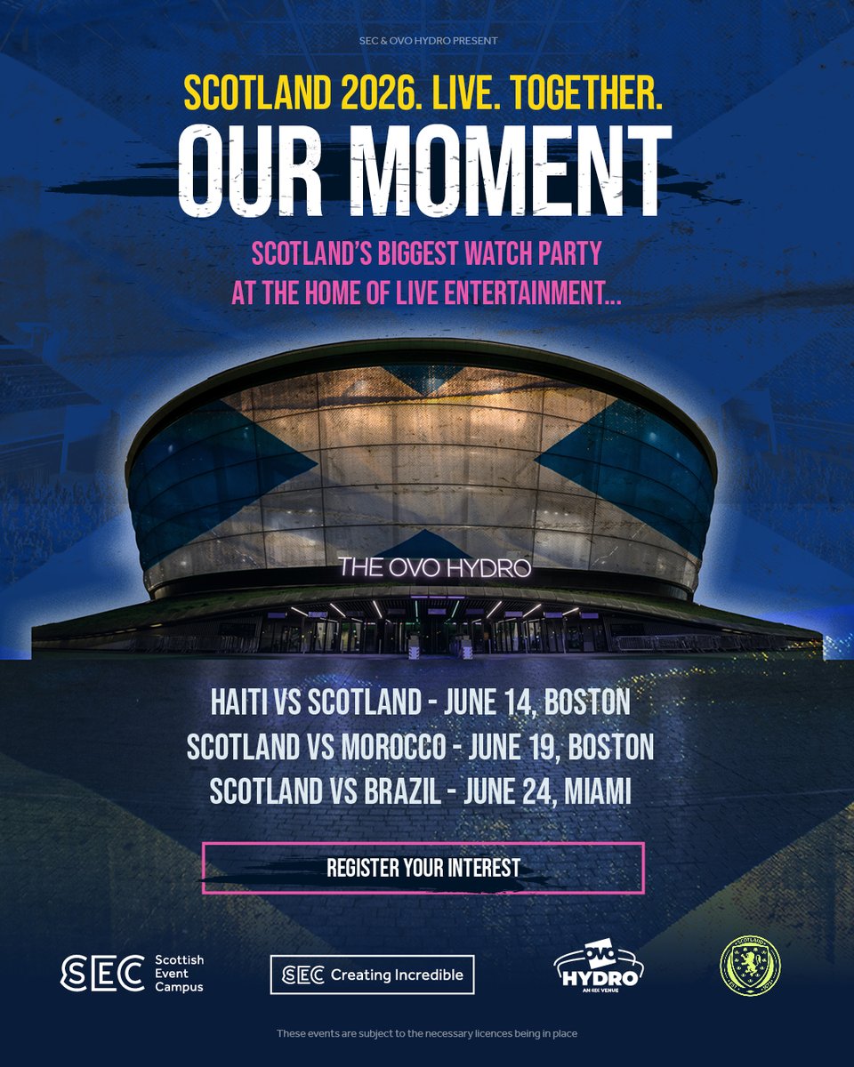 OVO Hydro tweet media