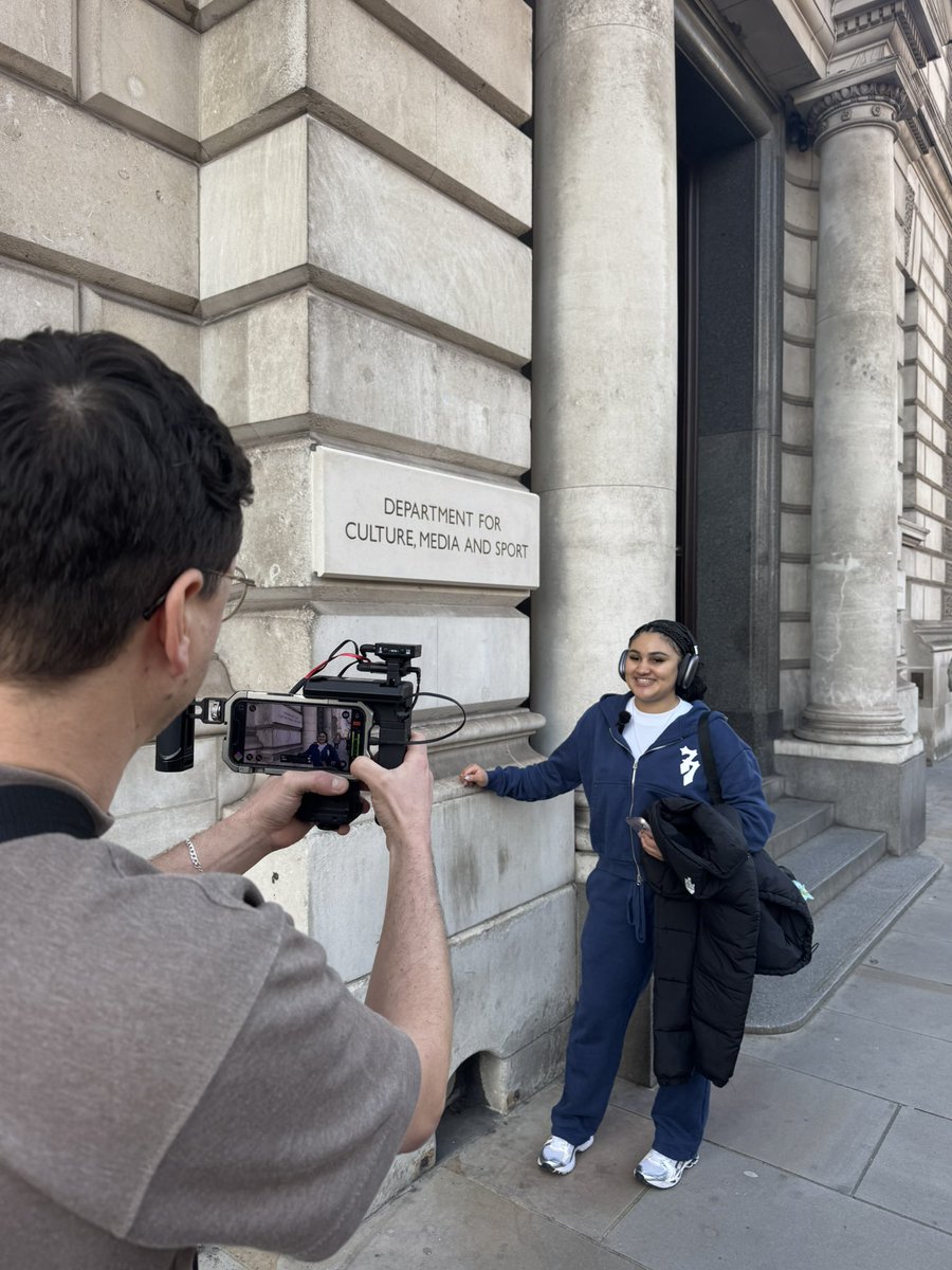 NeilMaggs2's tweet image. Great to have our film POSTCODES screened at the @DCMS in London. 

A story about young people, told by young people. 

#Postcodes