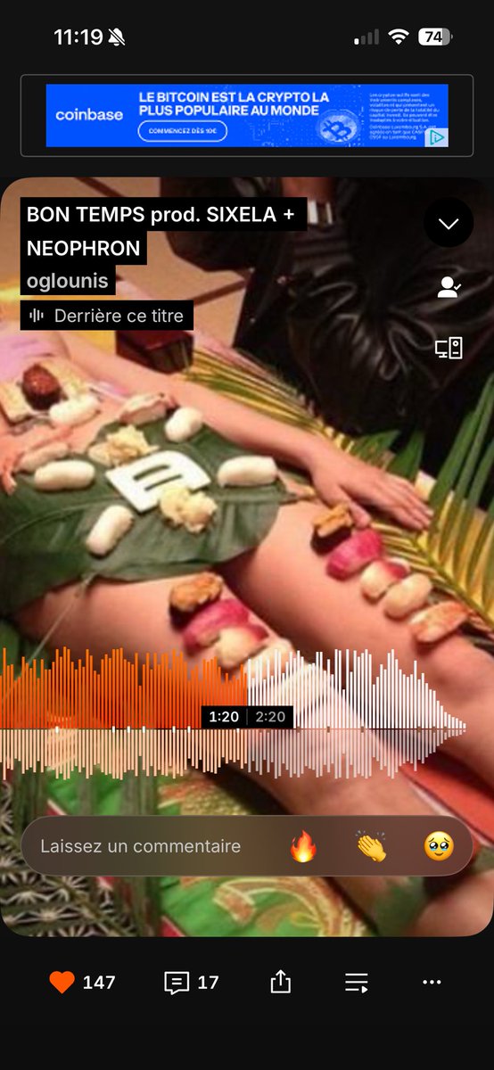 poweredbymig's tweet photo. La perf de oglounis sur ce son wow https://t.co/l91vrgoSTc
