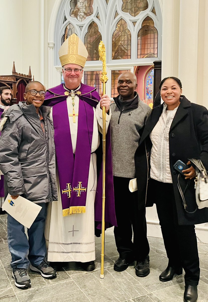 AveMariaParish's tweet photo. An OLA School 7th-grader was one of the Elect at the Rite of Election at the Cathedral of the Holy Cross celebrated by Archbishop Henning. #AveMariaLynnfield  @olacdonovan https://t.co/KrMhVxyZDm