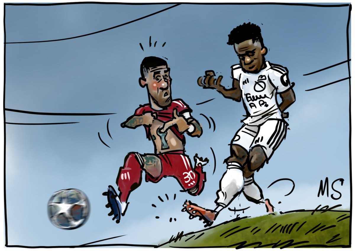 Real Madrid 2 Benfica 1. Vini