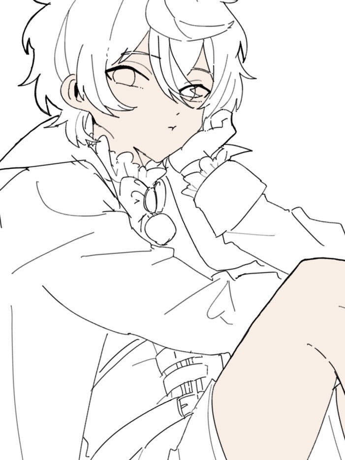 ショタを描くなどしていた🐱