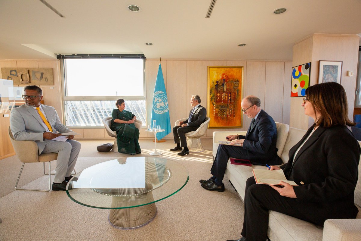 Sri Lanka at UNESCO tweet media