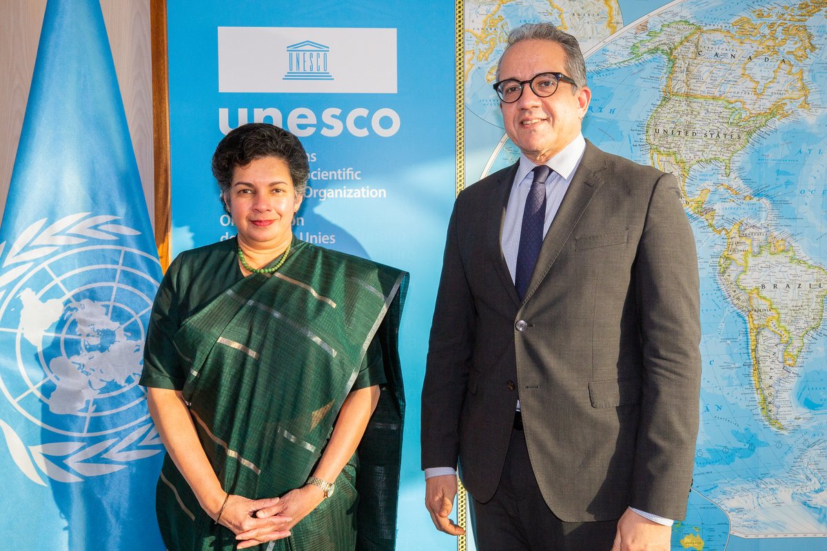 Sri Lanka at UNESCO tweet media