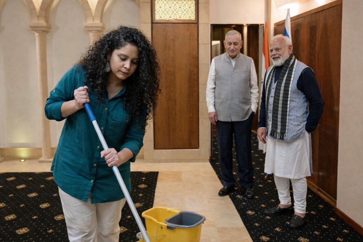 पहले अपना काम पूरा कर लो 

फिर भारतीयों को गाजा के साथ 
खड़े रहने के लिए कहना 😜🤣