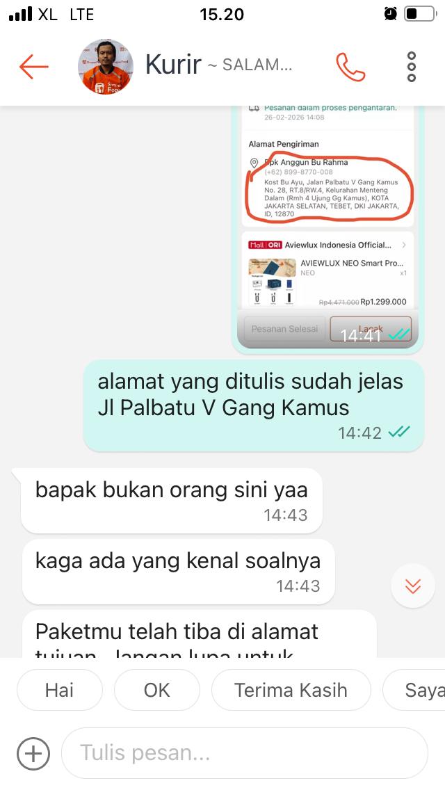 GunSanthoso's tweet photo. @ShopeeID @Shopee__express @ShopeeCare https://t.co/pHJ4aXX6Q1