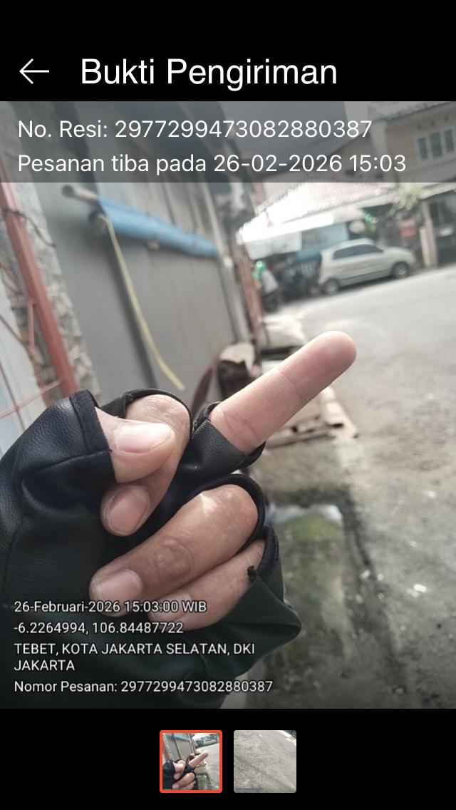 GunSanthoso's tweet photo. @ShopeeID @Shopee__express @ShopeeCare https://t.co/pHJ4aXX6Q1