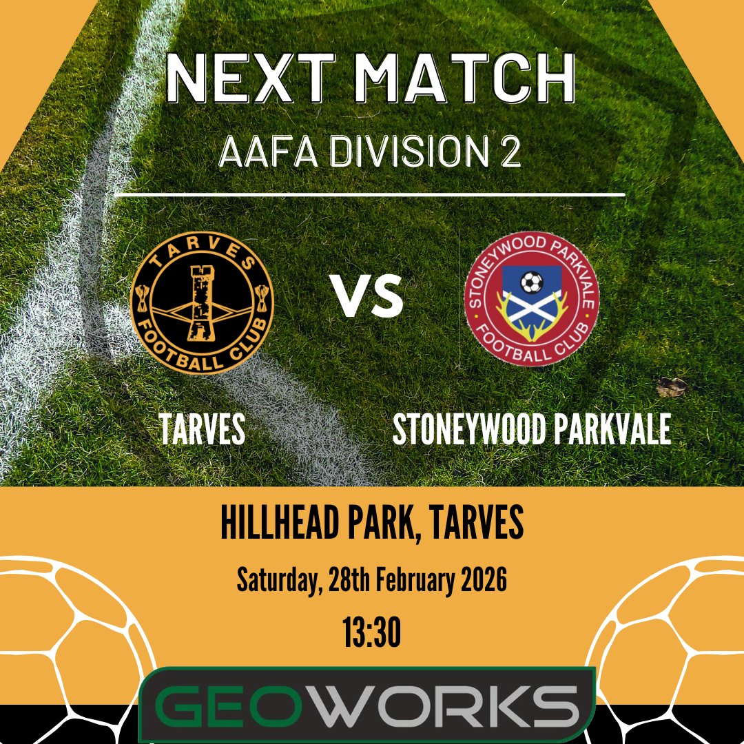 Tarves FC tweet media
