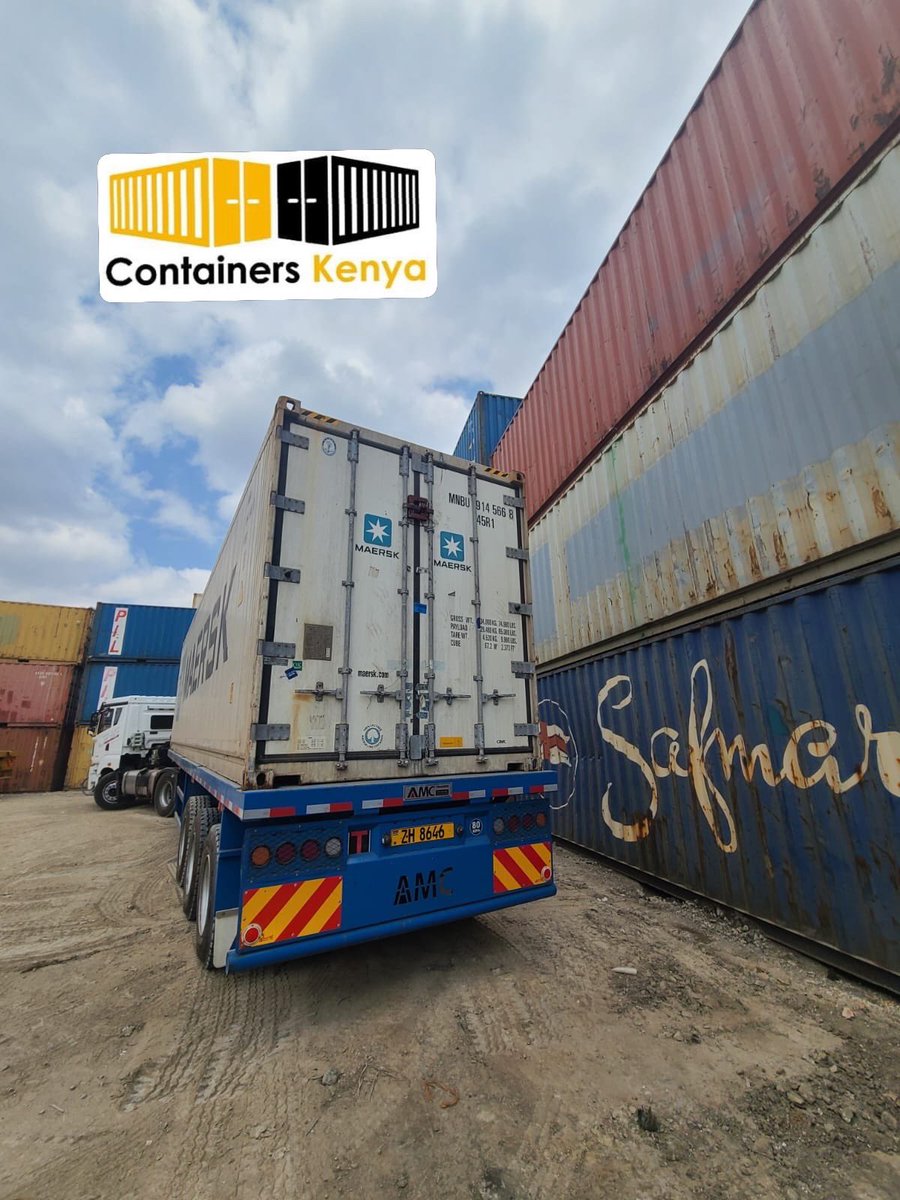 Containers Kenya tweet media