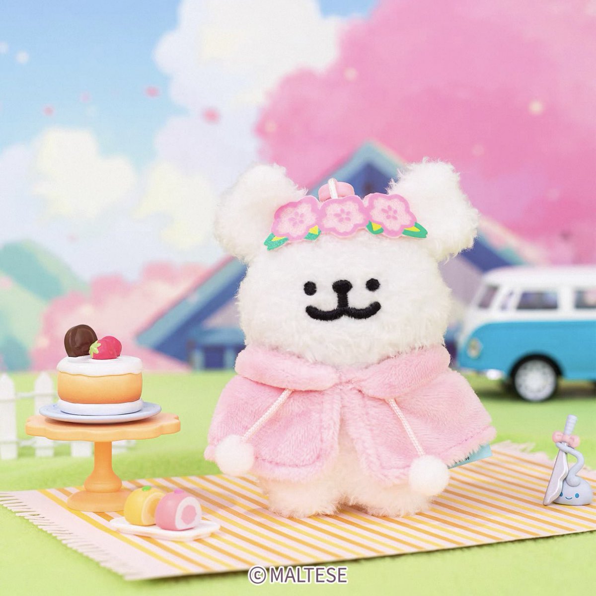 MISTEEZ ミスティーズ ワンピマスコット ぬいぐるみ 平成レトロ 希少レア 中国🇨🇳 モルチーズ モルチーズ さくらぬいぐるみマスコット