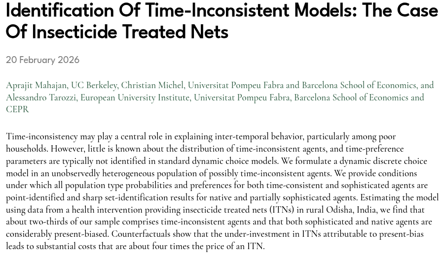 The Review of Economic Studies tweet media