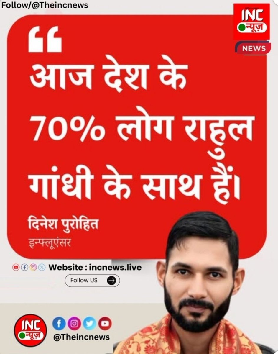 Dinesh Purohit tweet media