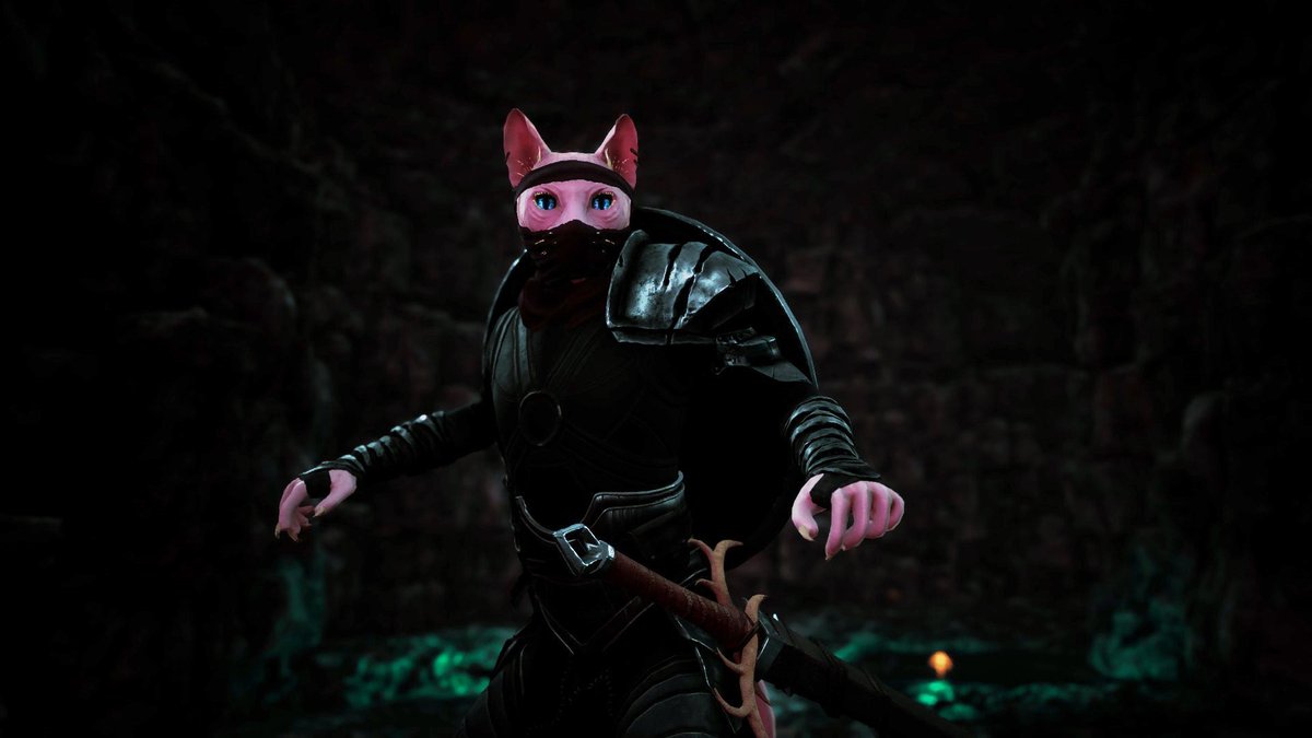 ACS_Games's tweet image. Customize your warrior's fur pattern and length or choose no fur at all. More fur variants coming in our full release! #kristala #customization #arpg #rpg #darkfantasy #indiegame