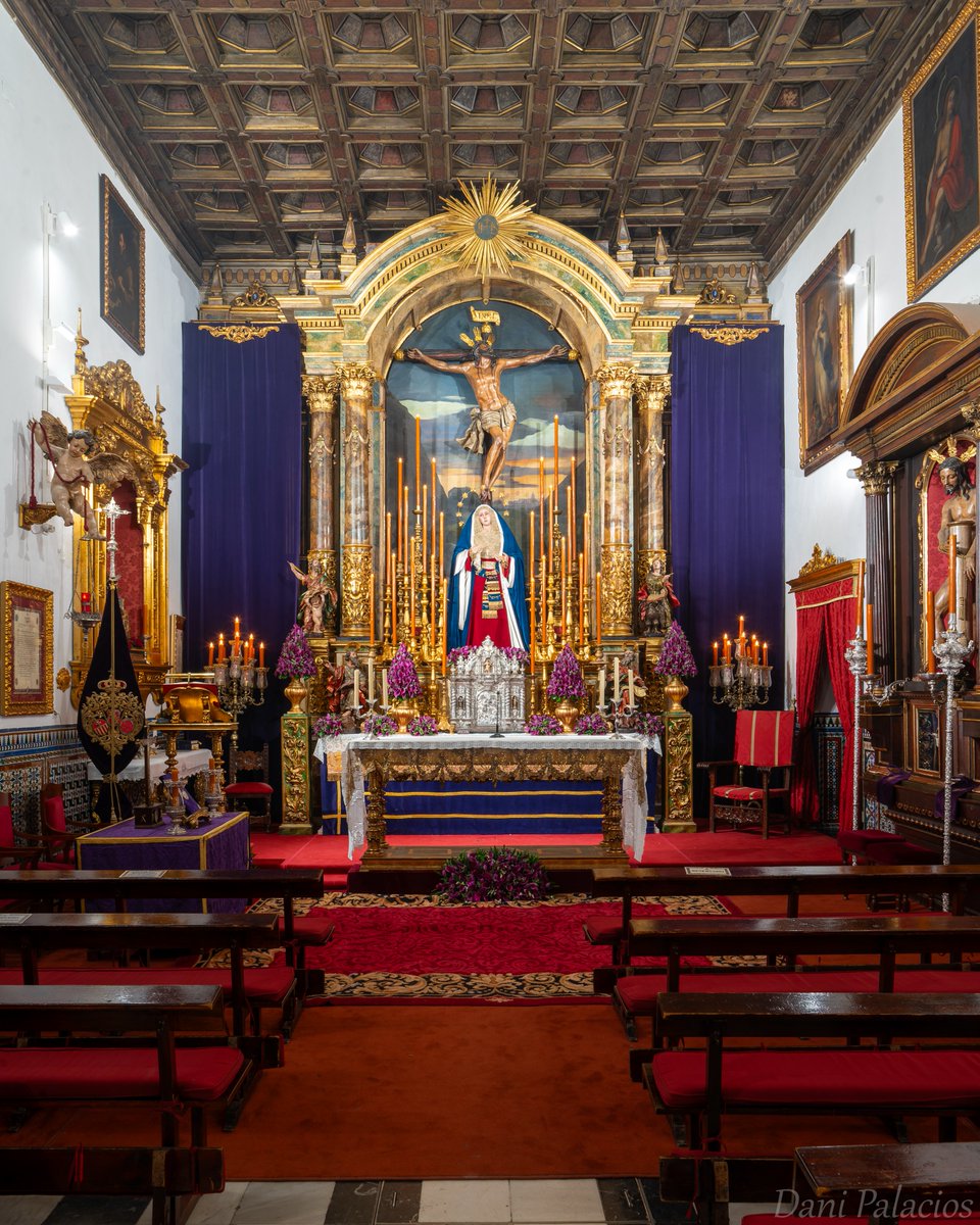 Así lucen Nuestros Titulares en el Altar durante el Quinario que se está celebrando esta semana en la Capilla del Museo.

Fotos de <a href="/Photos_DaniPC/">Dani Palacios Photos</a> 

#SomosMuseo