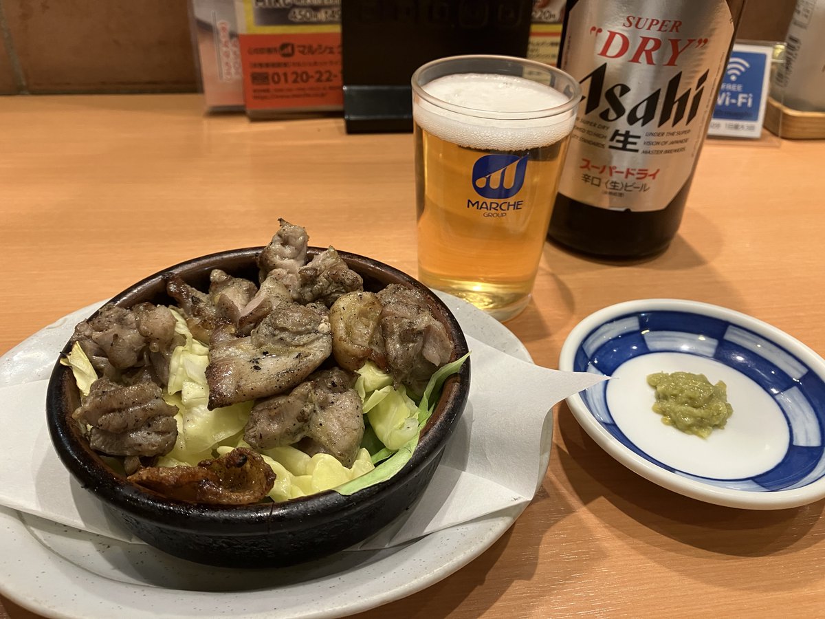 居酒屋チェーンのフランチャイズ、個人店より旨いことがあるので楽しい