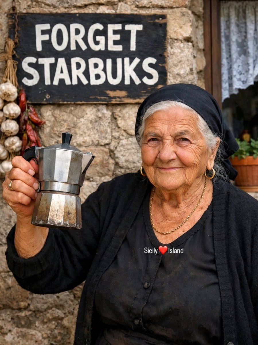 Good morning 𝕏! 🇮🇹☕️