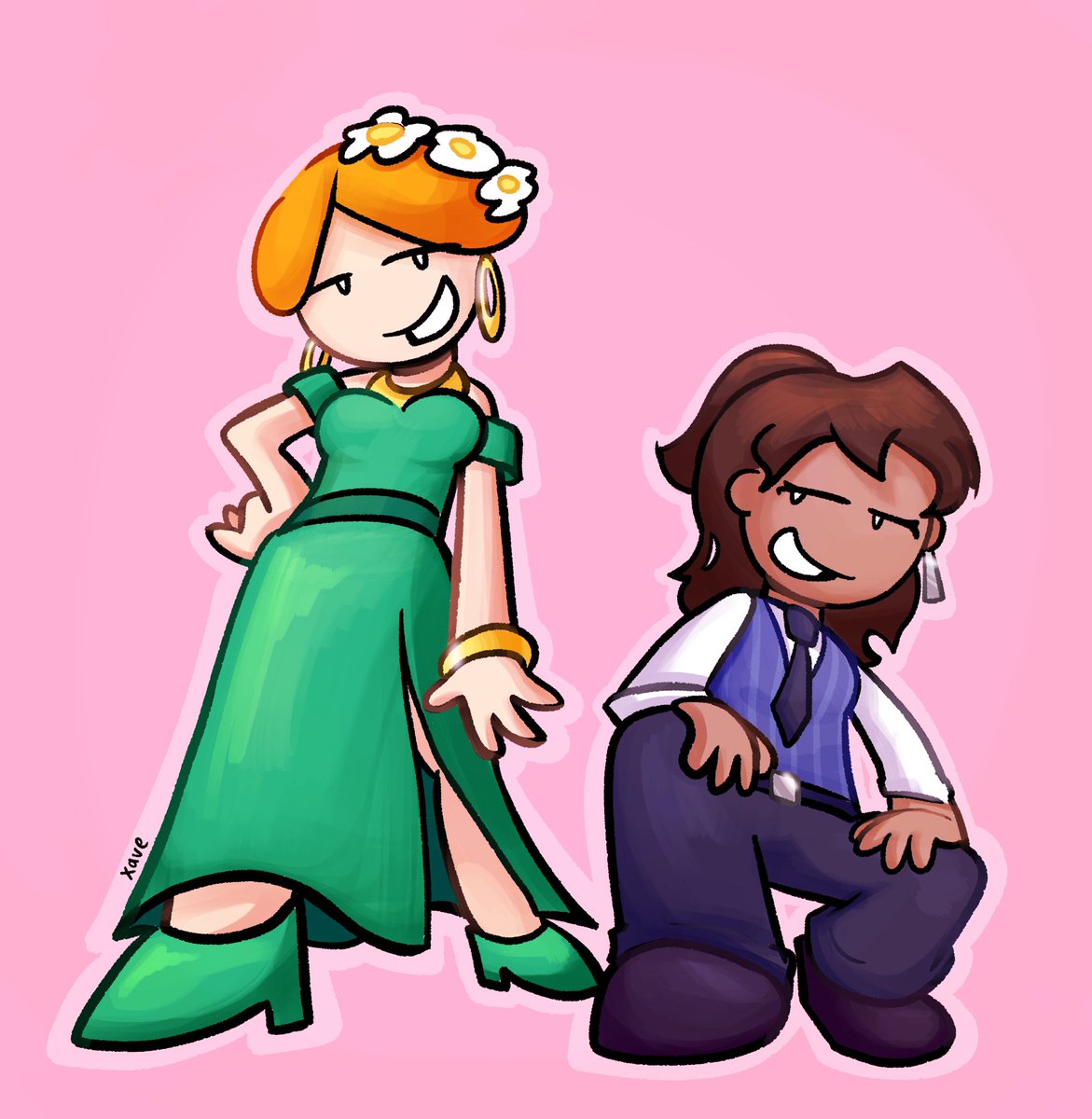 XAVE (COMMS OPEN!) tweet media