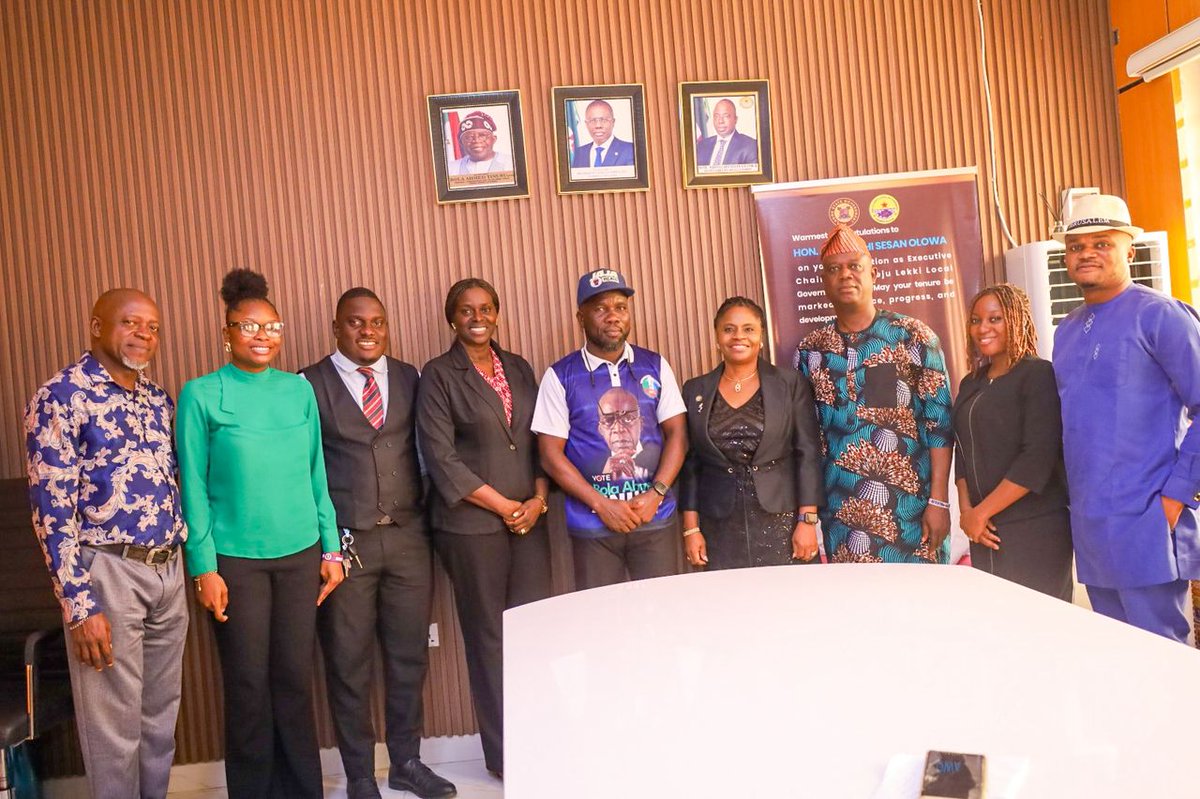 CITIZENS’ MEDIATION BUREAU PAYS COURTESY VISIT TO IBEJU-LEKKI LOCAL GOVERNMENT

facebook.com/share/p/1CouzR…