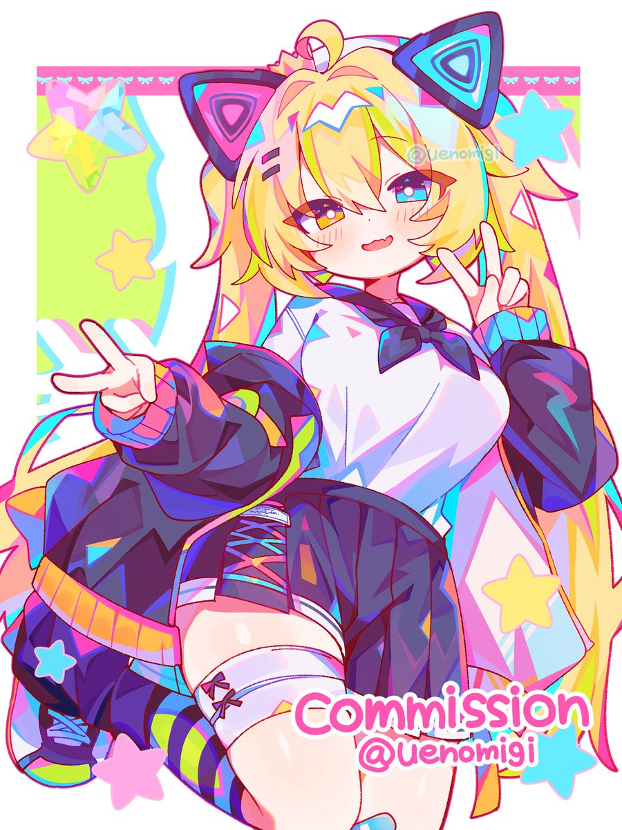 uenomigi's tweet photo. Commission https://t.co/aUXUy2W9pM