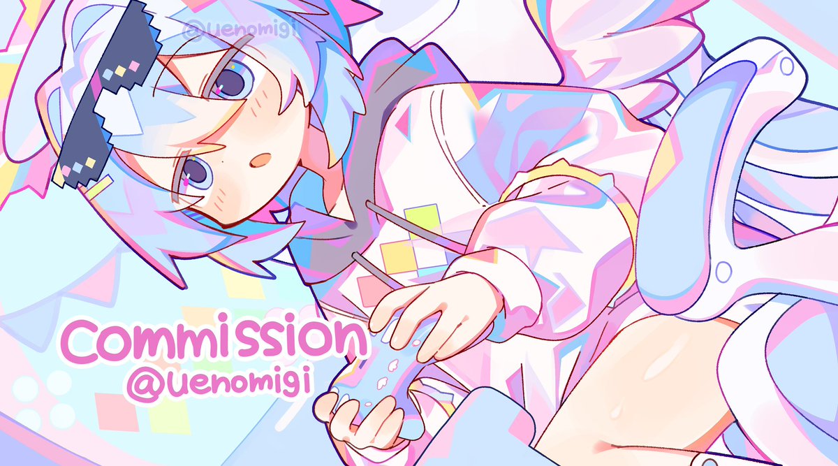 uenomigi's tweet photo. Commission https://t.co/aUXUy2W9pM