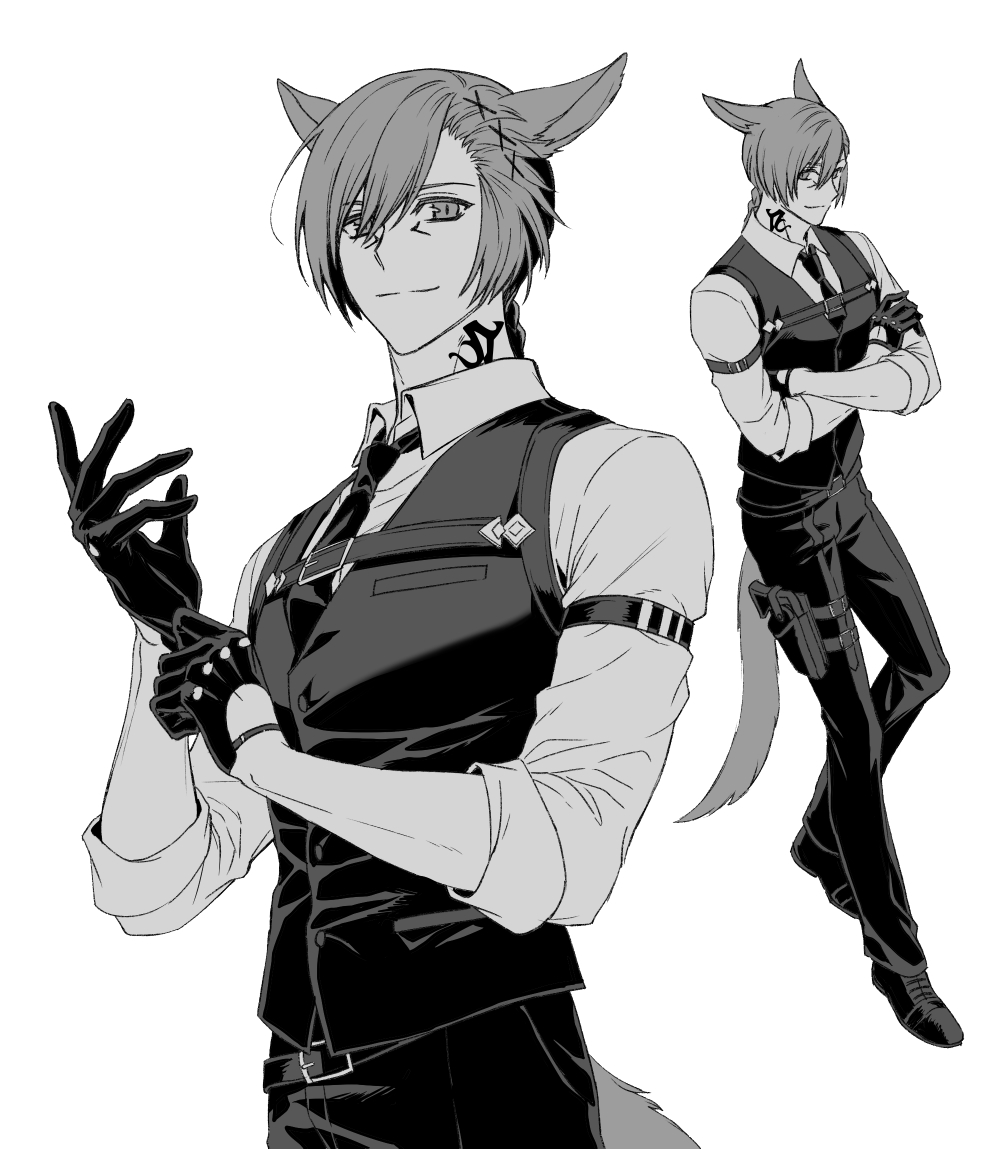 경비원 권총집옷 너무 최고