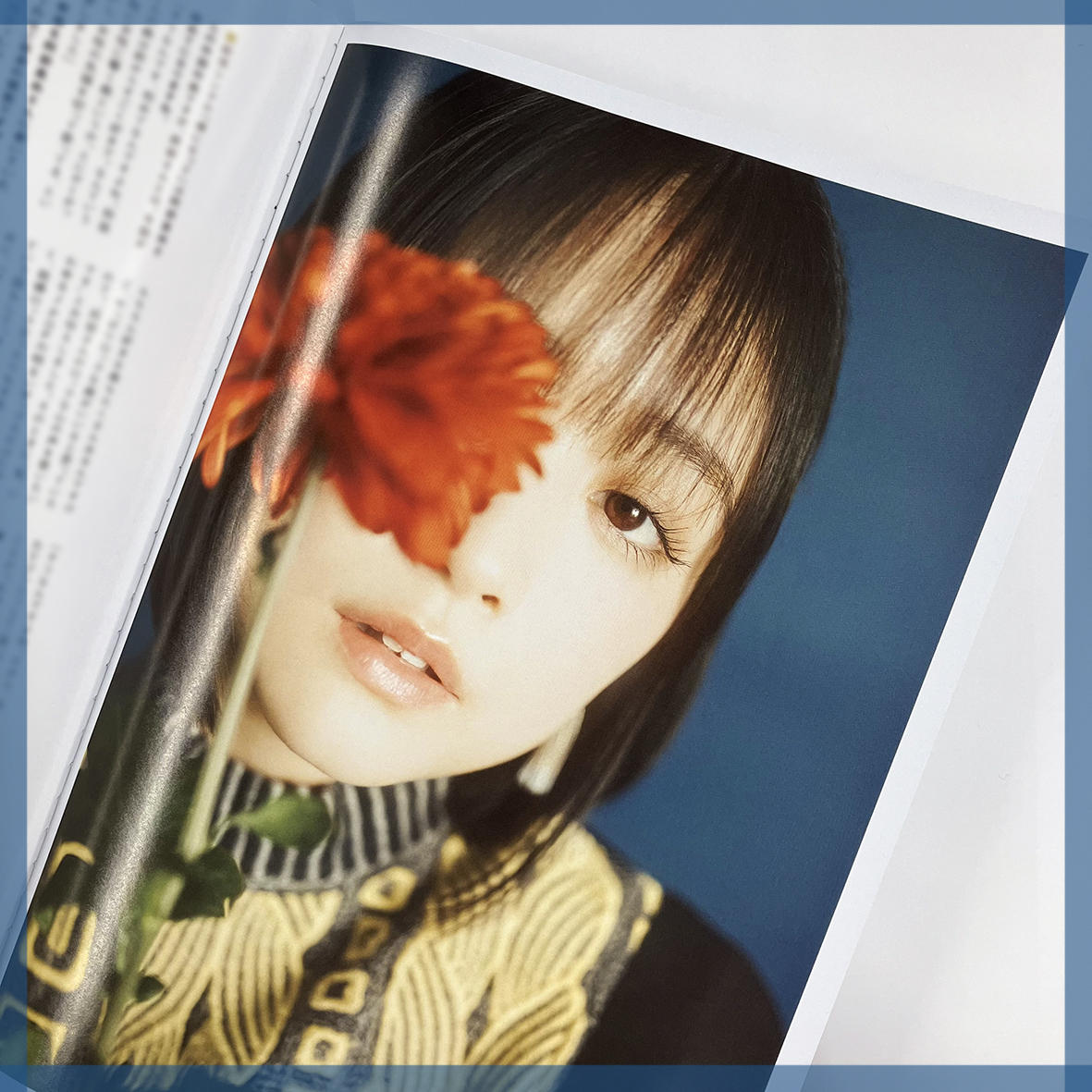 BP_40th's tweet image. ／
📘B-PASS 2026年3月号
✨好評発売中✨
＼

🧡#大原櫻子 

配信シングル「裸になって」をリリース‼️ 制作について語ってもらったロングインタビューと、甘辛な撮り下ろしカットをお届け💐

電子版：amzn.asia/d/075xvCQV

@staff_sakurako
#阿部真央
#BPASS