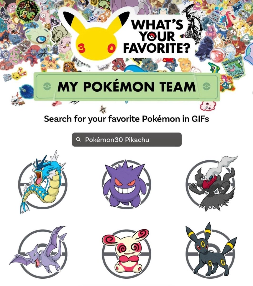 It's Friday 27th February in New Zealand in a few minutes and I'm sad that we have to wait until 3am Saturday for Pokémon Direct. Feels like it should be Pokémon Day but it isn't 🤣

Anyway, who's your favourite team of six?