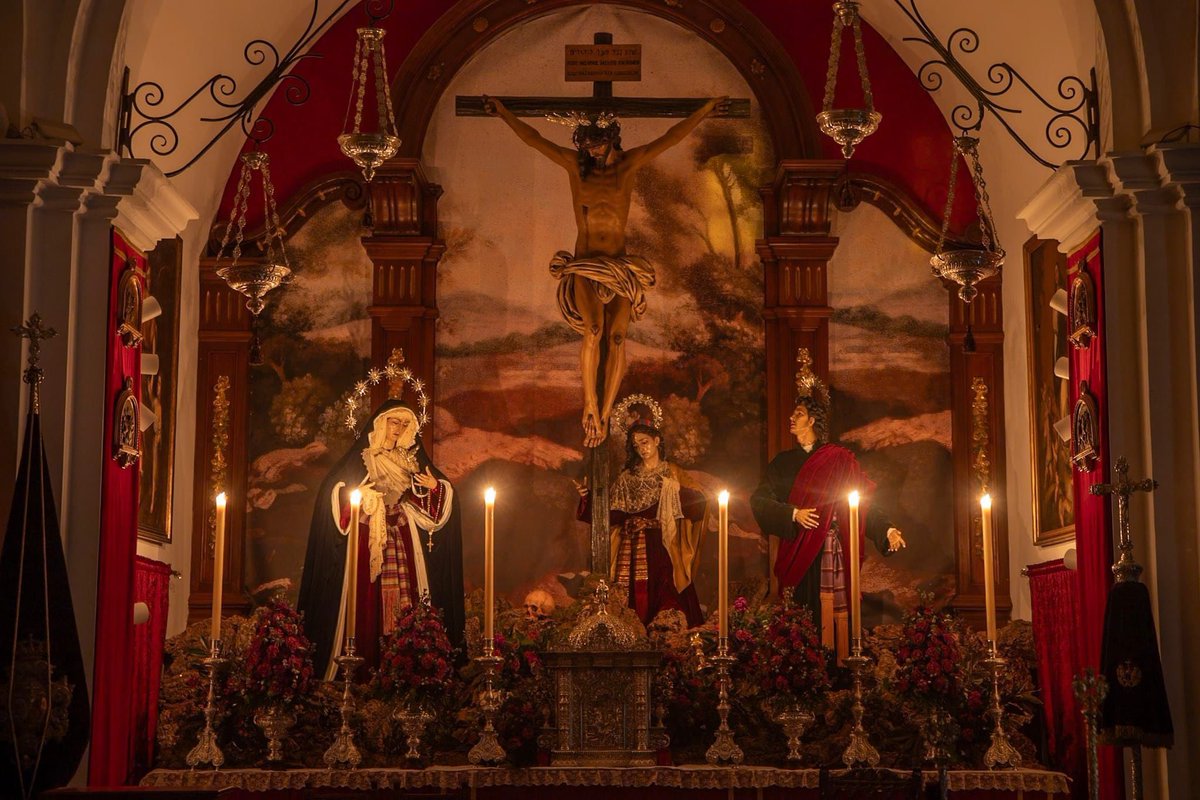 hdadlasaguas's tweet photo. SOLEMNE QUINARIO EN HONOR AL SANTÍSIMO CRISTO DE LAS AGUAS.

Tercer día - 26 de febrero.

🕗 20:00: Rezo del Santo Rosario y ejercicio de Quinario.

🕣 20:30: Santa Misa https://t.co/k9OqlnEwmA