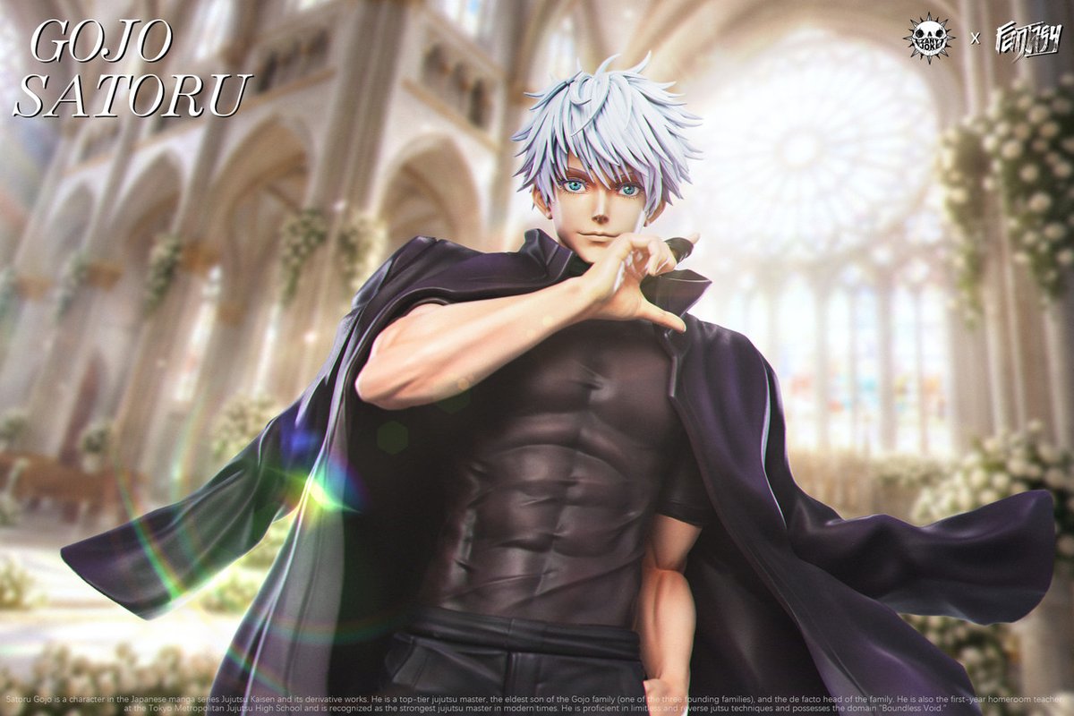 📣Pre order 🧰Studio: ZanyJoke Studio 📌Product name: Jujutsu