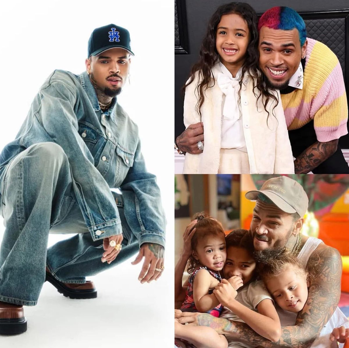 SELFISH ? 

Chris Brown reveals that he has NO PLANS of getting married .  His main focus are just his children . He does not want another woman to come home and maltreat his kids .   

Chris Brown drives his kids to school and picks them up . Cooks for them and  care for them .