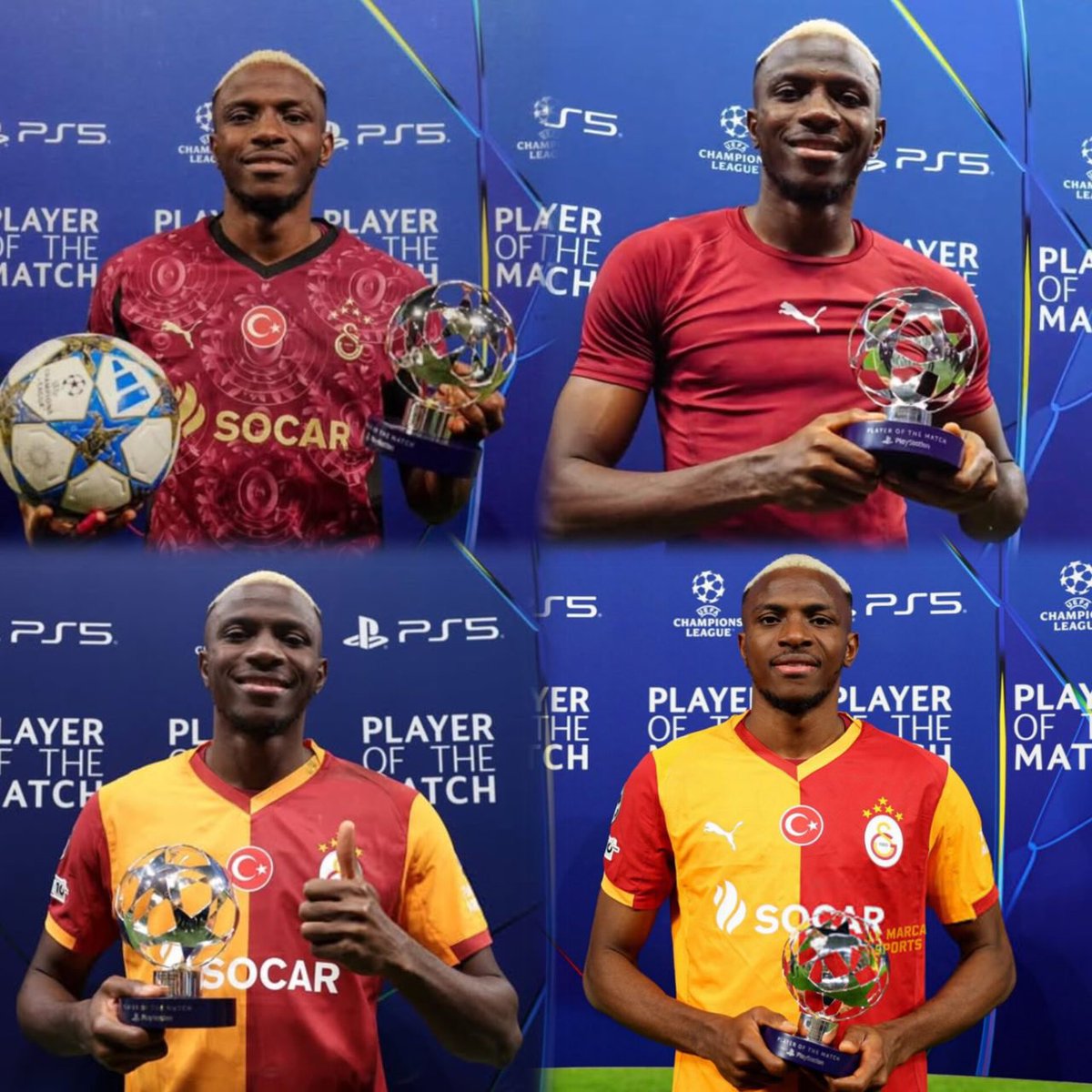 PoojaMedia's tweet photo. No Nigerian player has achieved this in the Champions League in a single season. 

Naija Excellence 🔥🇳🇬 https://t.co/C2APD7GNxM