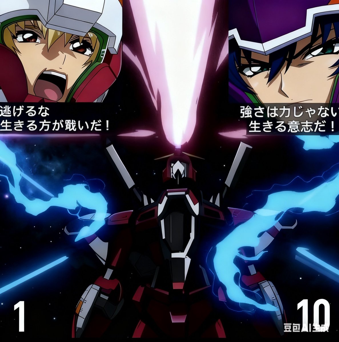 再揭 アスランとカガリ