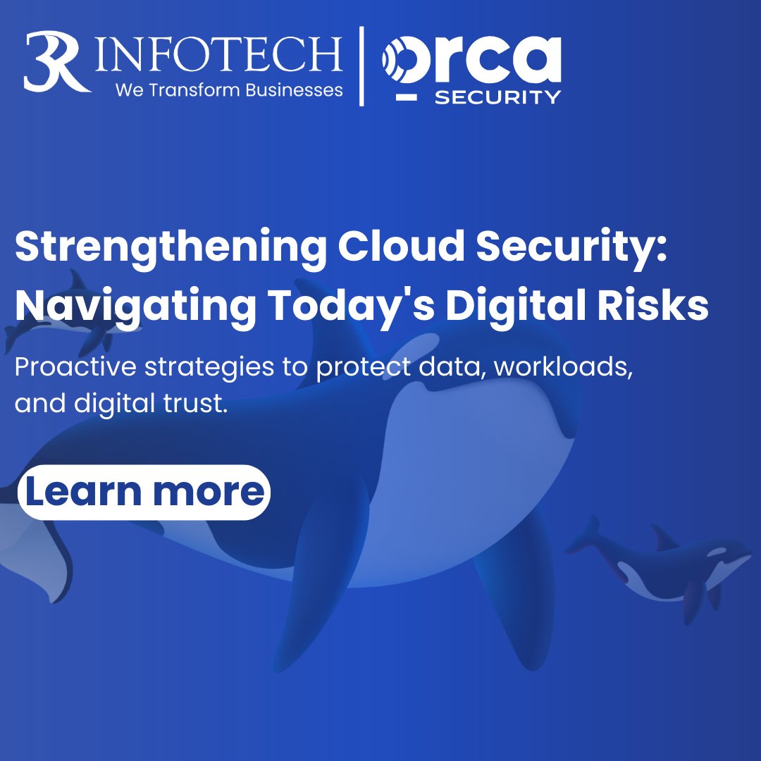 3RInfotech's tweet image. The cloud is accelerating innovation - but it’s also expanding the attack surface at an unprecedented pace.

#CloudSecurity #OrcaSecurity #3RInfotech #CloudProtection #DigitalTransformation