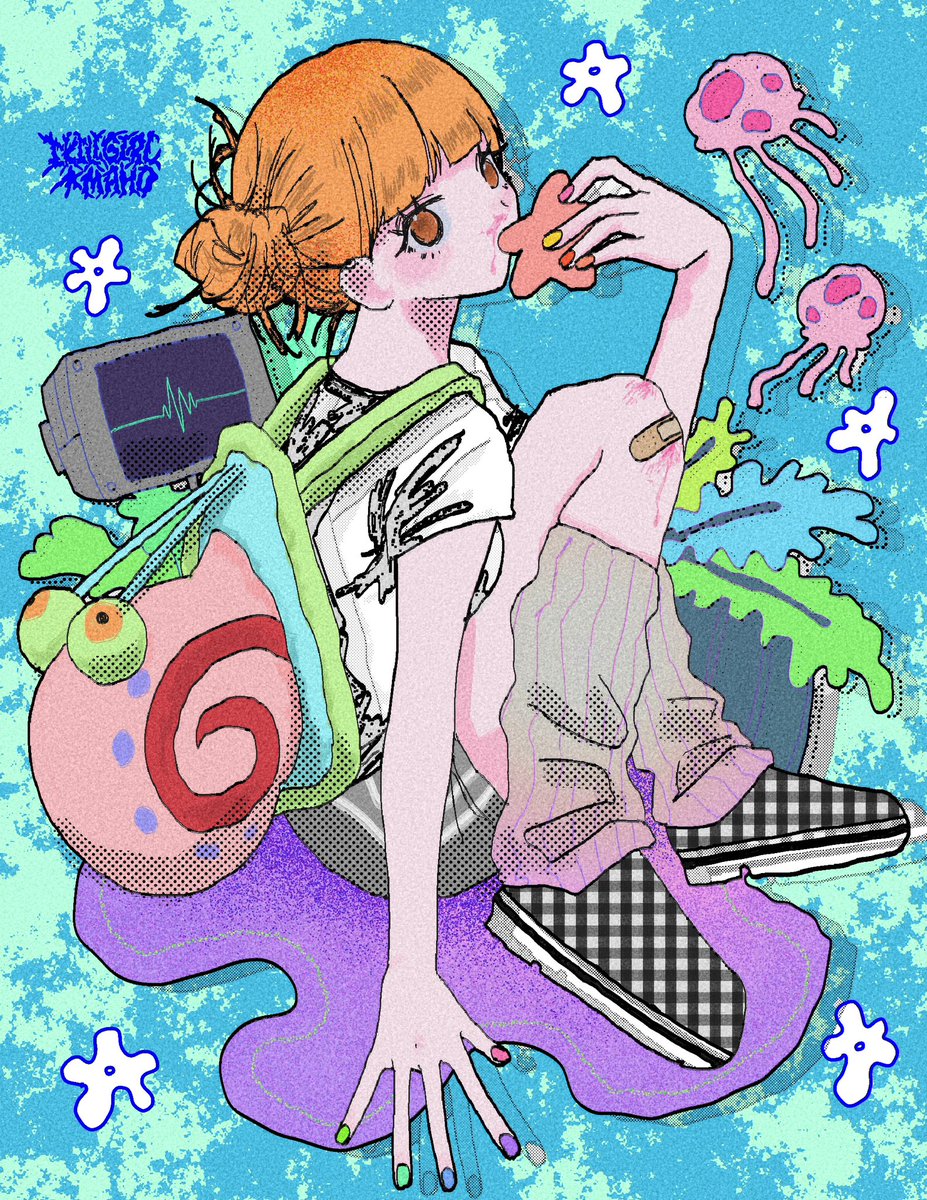 𝓂𝒶𝒽ℴ ✮ 5/1-5/14 ラフォーレ原宿ミニ個展 tweet media