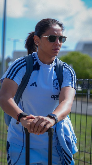 🚨 Harmanpreet Kaur is most likely to be available for 2nd ODI vs Australia in Hobart 
